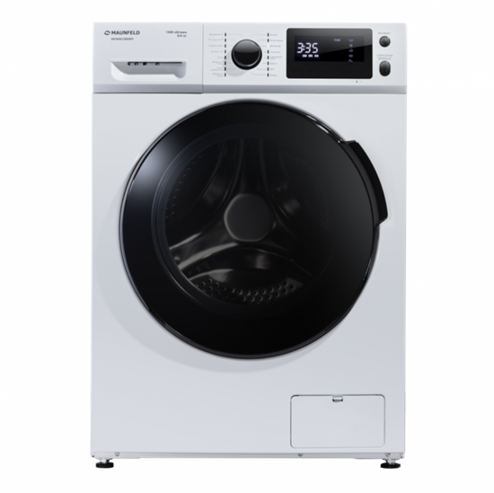 Стиральная машина с сушкой Maunfeld MFWM1586WH - фото 47346