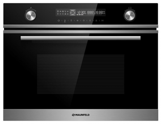 Встраиваемый электрический духовой шкаф Maunfeld MCMO5013MDS - фото 47380