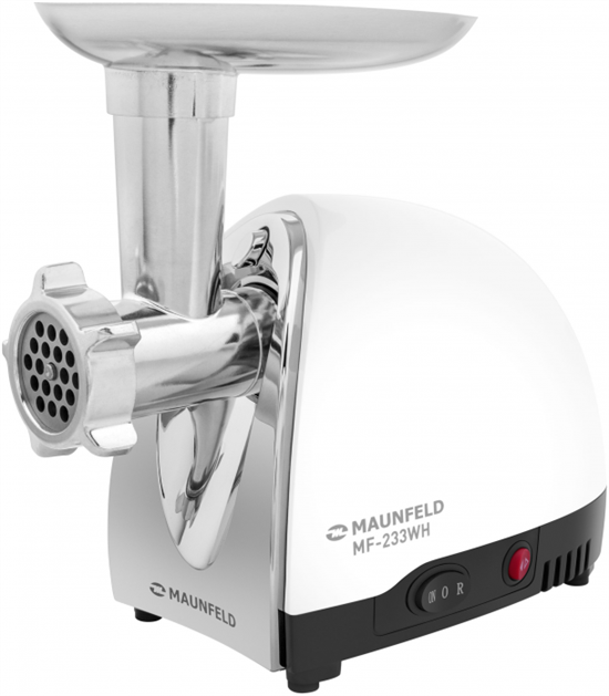 Мясорубка Maunfeld MF-233WH - фото 47444