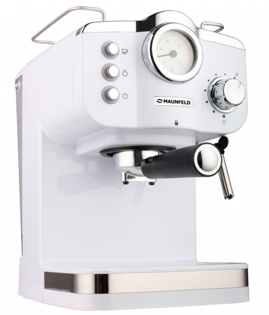 Кофемашина Maunfeld MF-735WH PRO - фото 47448