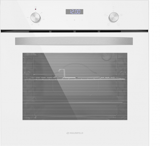Встраиваемый электрический духовой шкаф Maunfeld EOEC.564W - фото 47468