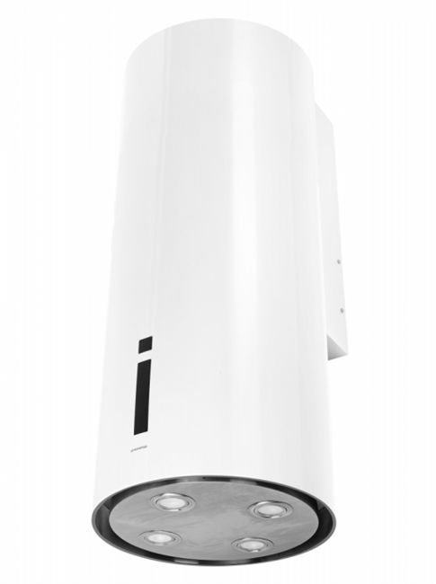 Каминная вытяжка Maunfeld Lee Wall sensor 39 белый - фото 47474