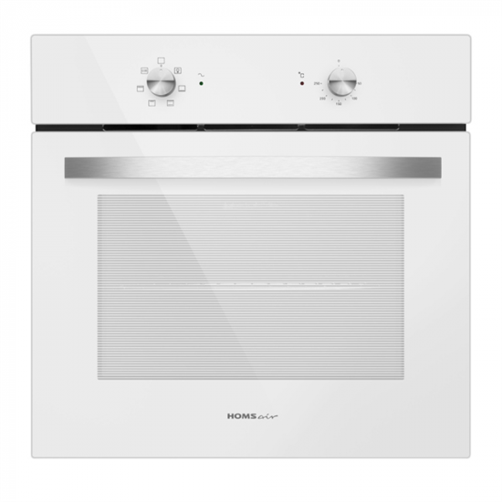 Встраиваемый электрический духовой шкаф HOMSair OES660WH01 - фото 47546