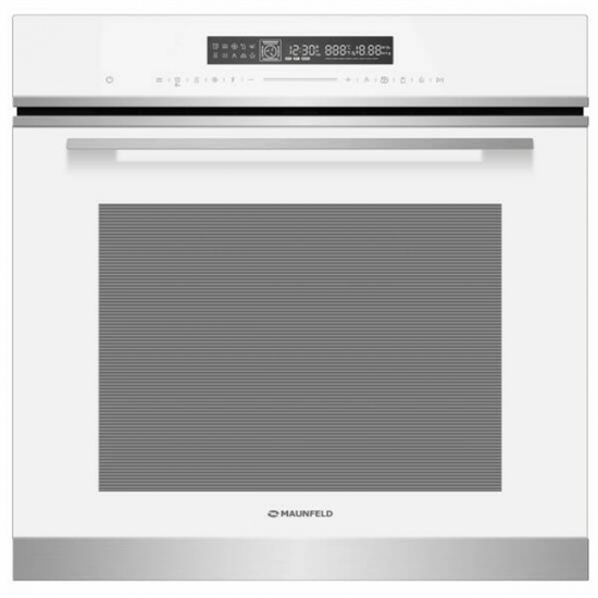 Встраиваемый электрический духовой шкаф Maunfeld MEOR7217SMW - фото 47563