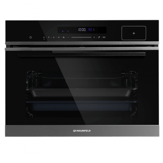 Встраиваемый электрический духовой шкаф Maunfeld MCMO5016STGB - фото 47587