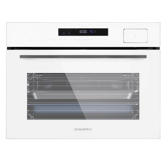 Встраиваемый электрический духовой шкаф Maunfeld MCMO5016STGW - фото 47588