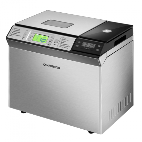 Хлебопечка Maunfeld MBM-900DSS - фото 47687