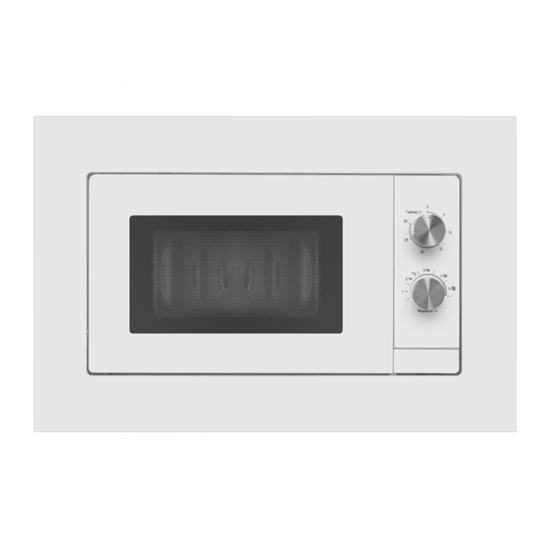 Встраиваемая микроволновая печь Maunfeld JBMO725WH01 - фото 47925