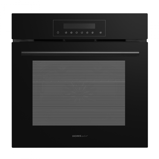 Встраиваемый электрический духовой шкаф HOMSair OEH606BK - фото 47989