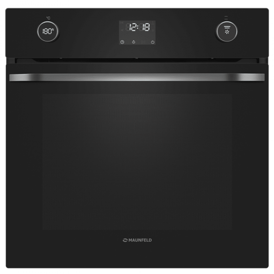 Встраиваемый электрический духовой шкаф Maunfeld EOEM7614B - фото 47996