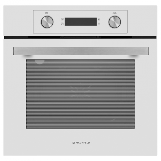 Встраиваемый электрический духовой шкаф Maunfeld AEOH6062W - фото 48010