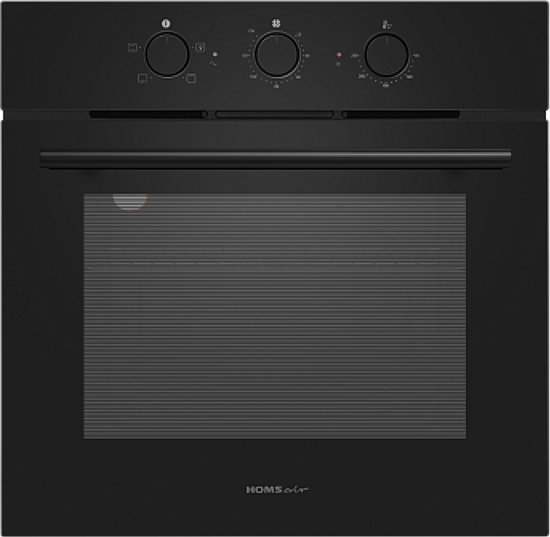 Встраиваемый электрический духовой шкаф HOMSair OES604BK2 - фото 48020