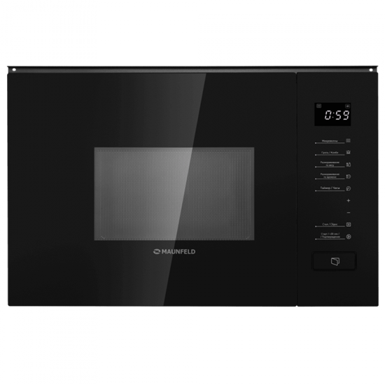 Встраиваемая микроволновая печь Maunfeld MBMO820SGB09 - фото 48071