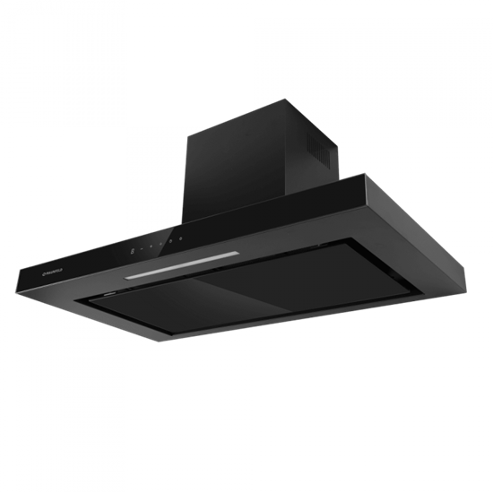 Каминная вытяжка Maunfeld Modern 90 Black - фото 48091