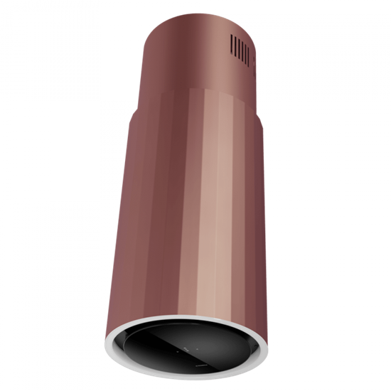 Островная вытяжка Maunfeld Adelaide 39 Isla Pink gold - фото 48123