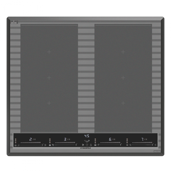 Встраиваемая индукционная варочная панель Maunfeld CVI594SF2MDGR LUX Inverter - фото 48137