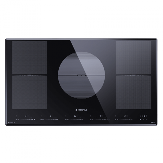 Встраиваемая индукционная варочная панель Maunfeld CVI905SFBK LUX Inverter - фото 48141