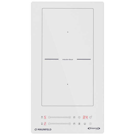 Встраиваемая индукционная варочная панель Maunfeld CVI292S2BWH Inverter - фото 48143