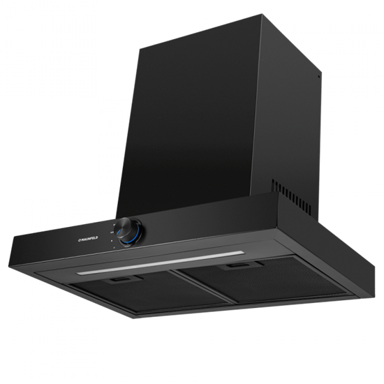 Встраиваемая вытяжка Maunfeld Comfort 60 T black - фото 48175