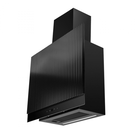 Встраиваемая вытяжка Maunfeld Fermana 60 Black - фото 48182