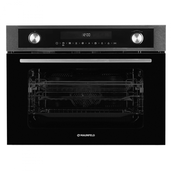 Встраиваемый электрический духовой шкаф Maunfeld MCMO5015MFS - фото 48185