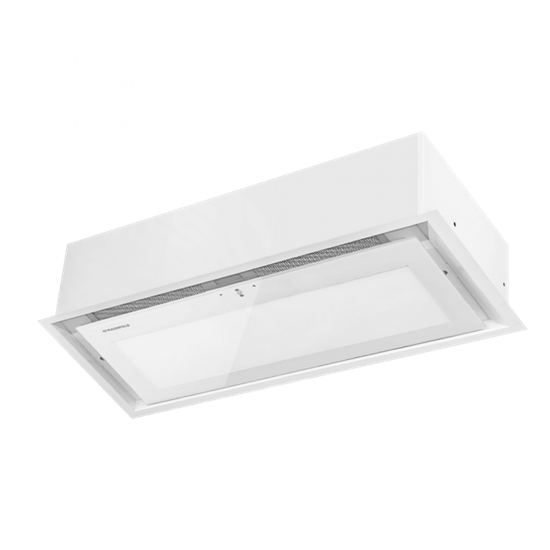 Встраиваемая вытяжка Maunfeld MZR 60 Lux White - фото 48188