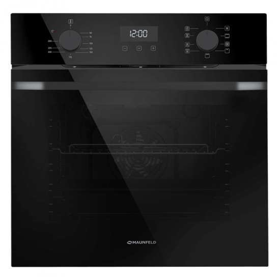 Шкаф духовой электрический MAUNFELD EOEM7610B2 - фото 48192