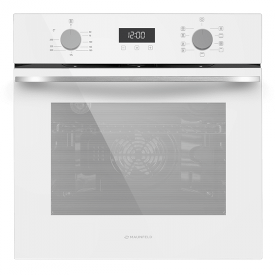 Шкаф духовой электрический MAUNFELD EOEM7610W - фото 48193