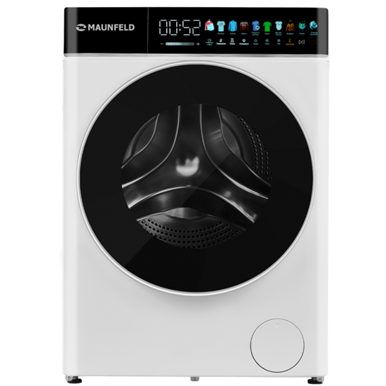 Стиральная машина с сушкой Maunfeld MFWD1295WH05 - фото 48210