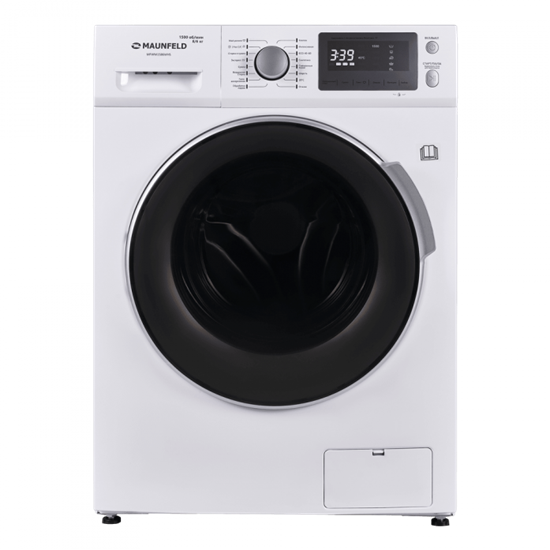 Стиральная машина с сушкой Maunfeld MFWM1586WHS - фото 48287