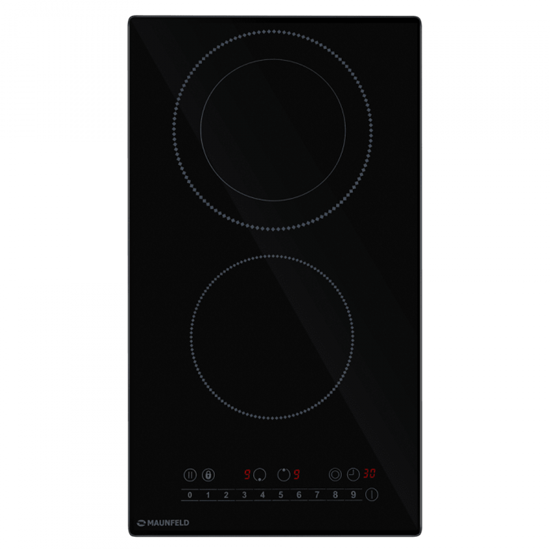 Электрическая варочная панель MAUNFELD EVCE292SDPBK - фото 48299