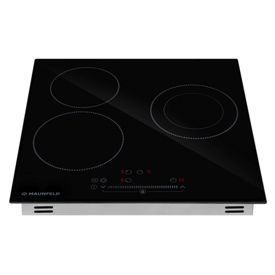 Электрическая варочная панель MAUNFELD EVCE453SDPBK - фото 48301