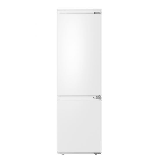 Двухкамерный холодильник встраиваемый MAUNFELD MBF177SWGR Inverter - фото 48324