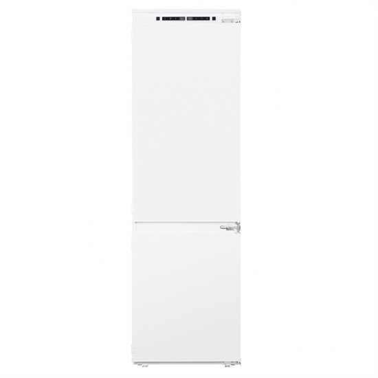 Двухкамерный холодильник встраиваемый HOMSair FB177NFFW Inverter - фото 48326