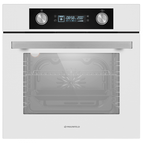 Шкаф духовой электрический MAUNFELD AEOH60102W - фото 48345