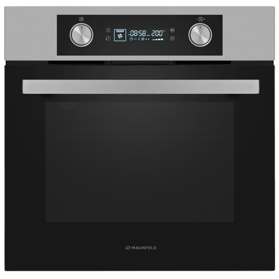Шкаф духовой электрический MAUNFELD AEOH60102S - фото 48346
