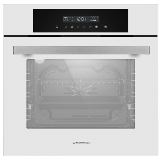 Шкаф духовой электрический MAUNFELD AEOD60103W - фото 48349