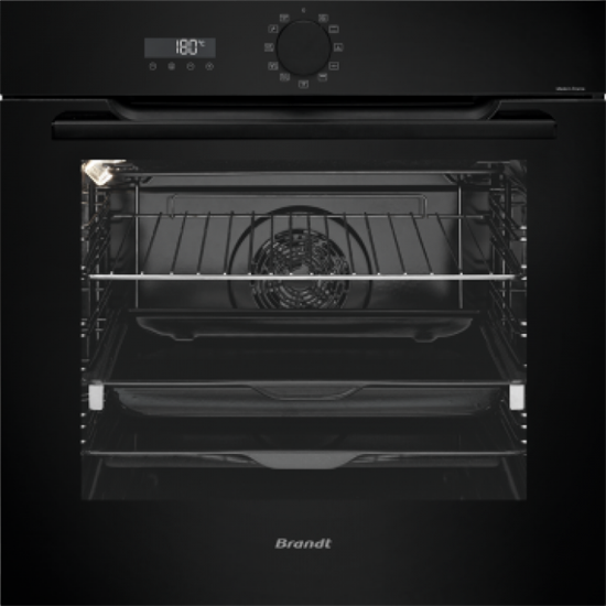 Электрический духовой шкаф Brandt BOP7537B - фото 48380