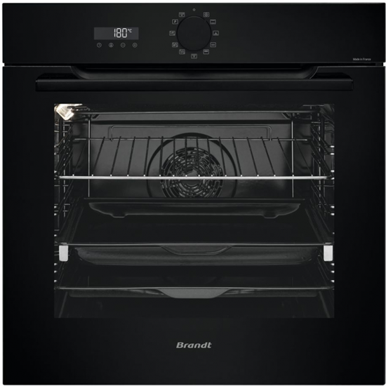 Встраиваемый электрический духовой шкаф Brandt BOP7537BB - фото 48381