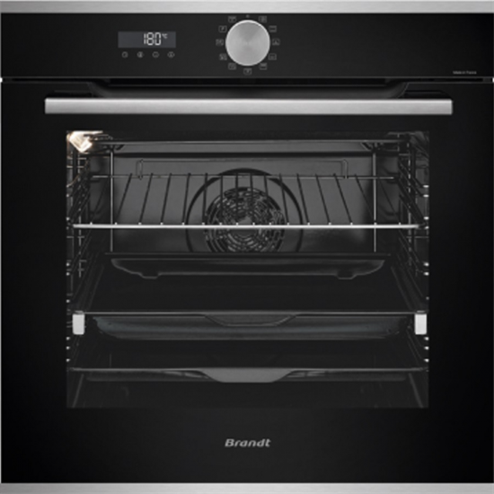 Электрический духовой шкаф Brandt BOP7537LX - фото 48382