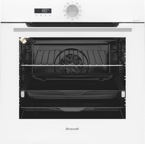 Электрический духовой шкаф Brandt BOP7537W - фото 48383