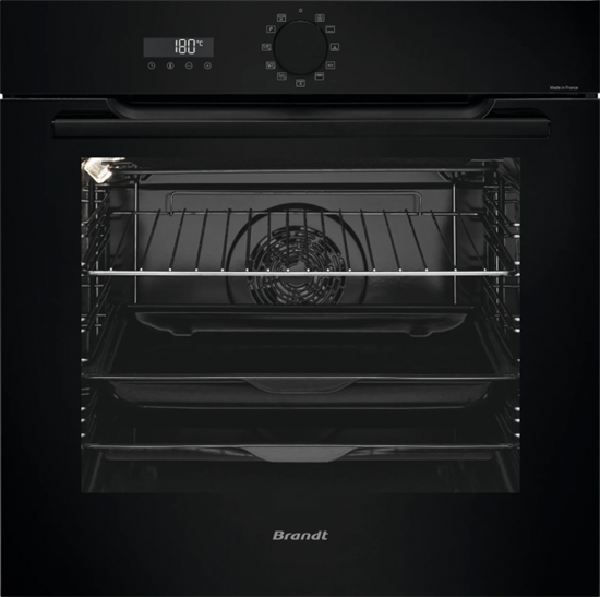 Электрический духовой шкаф Brandt BOP7533BB - фото 48386