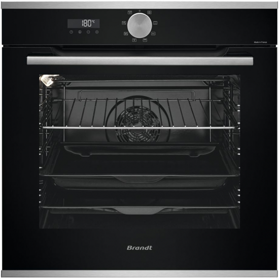 Электрический духовой шкаф Brandt BOH7532LX - фото 48388