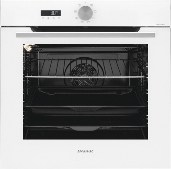 Электрический духовой шкаф Brandt BOH7532W - фото 48389