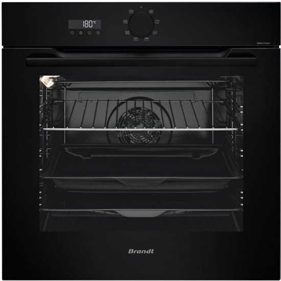 Электрический духовой шкаф Brandt BOH7532BB - фото 48391