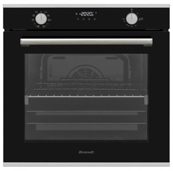 Электрический духовой шкаф Brandt BOH1325X - фото 48396