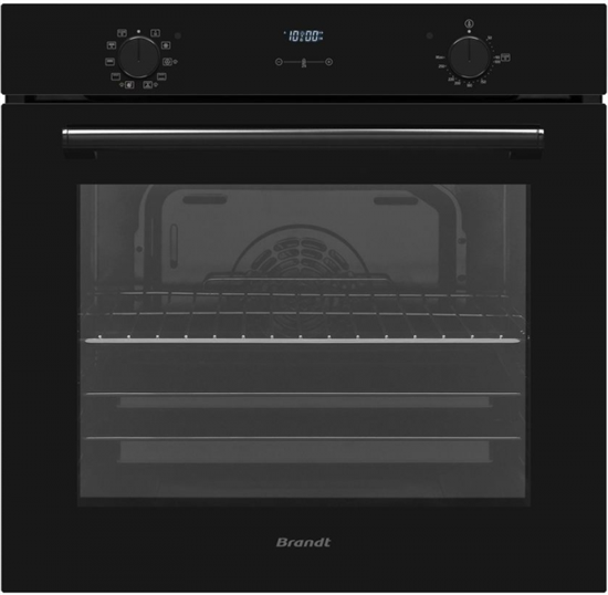 Электрический духовой шкаф Brandt BOH1224BB - фото 48397