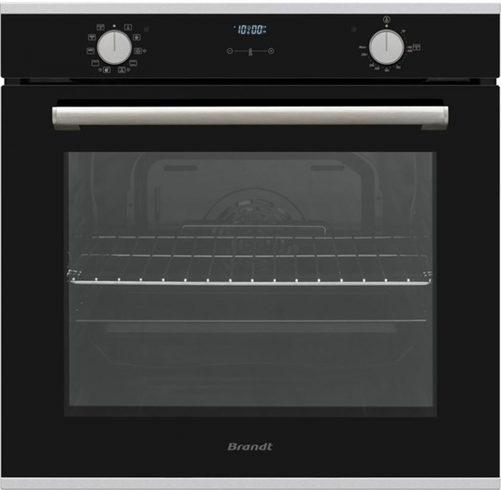 Встраиваемый электрический духовой шкаф Brandt BOH1224X - фото 48398