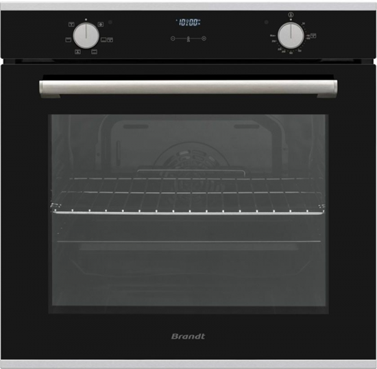 Встраиваемый электрический духовой шкаф Brandt BOH1222X - фото 48400