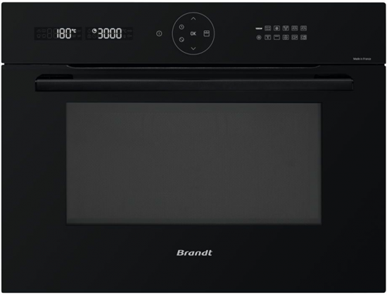 Встраиваемая микроволновая печь Brandt BKC7153BB - фото 48403